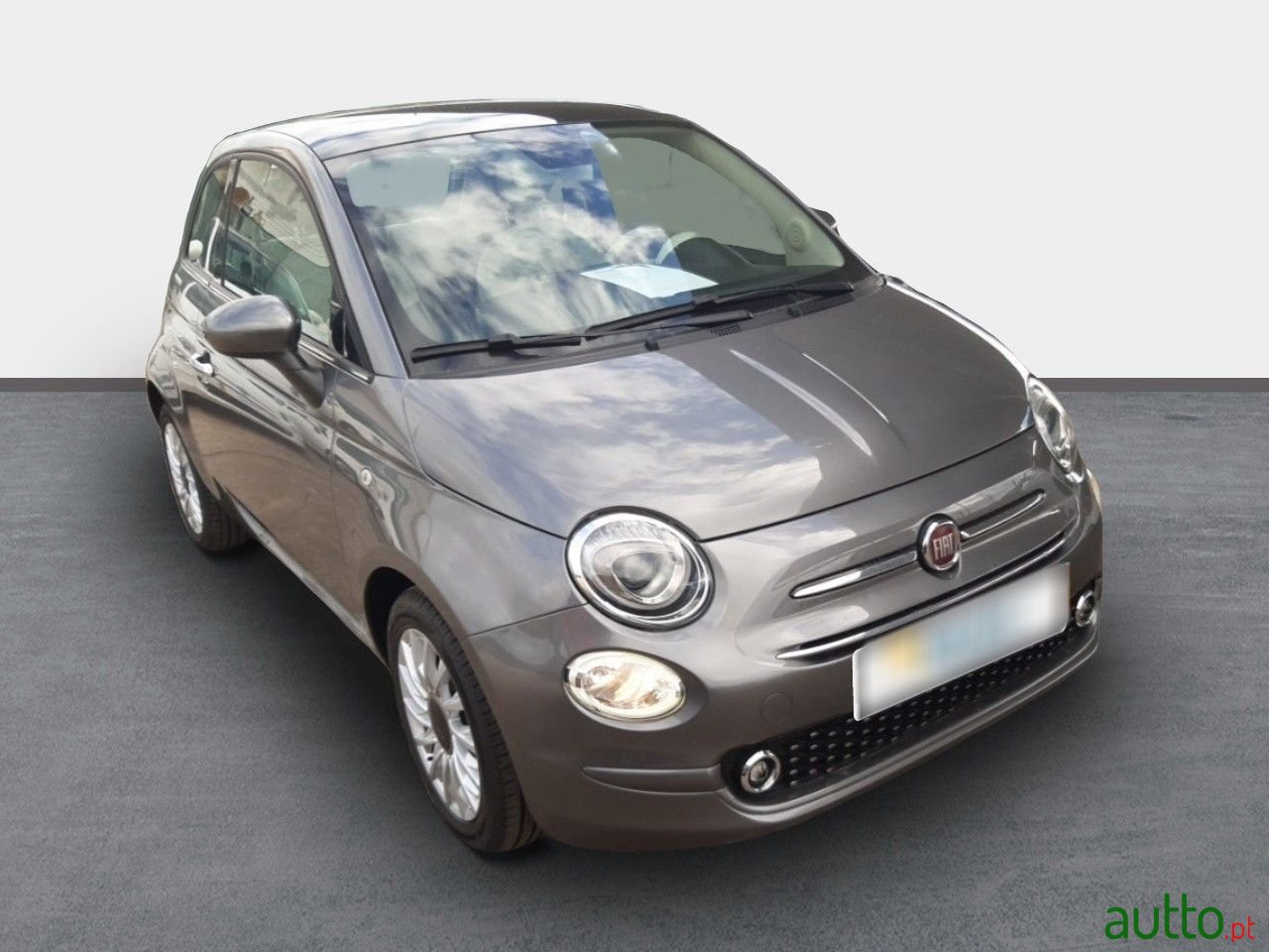 2019' Fiat 500 photo #3