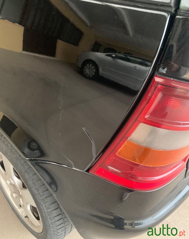 2000' Mercedes-Benz Classe A photo #6