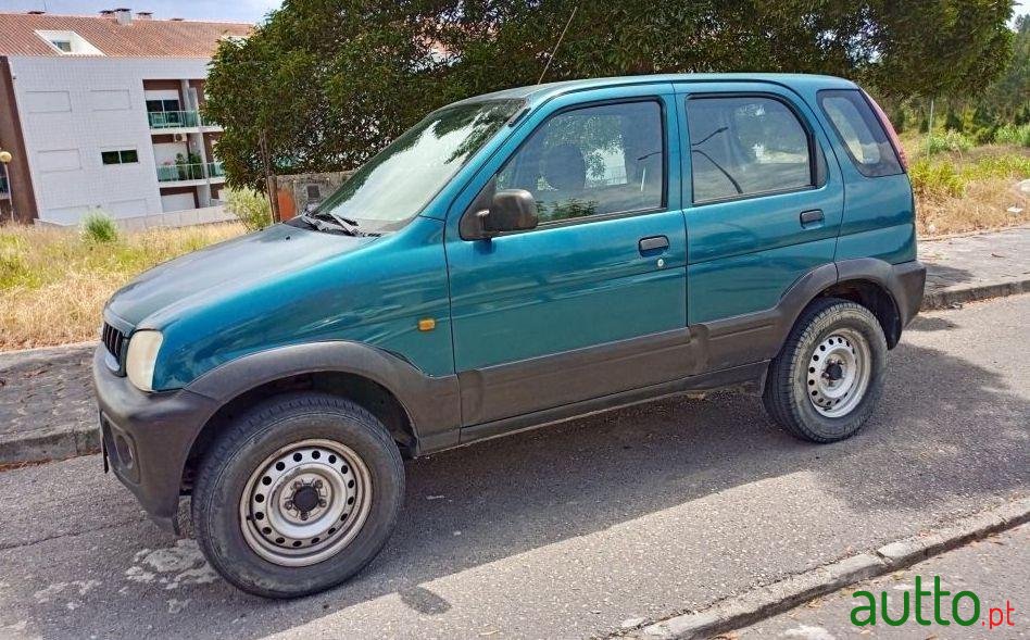 2000' Daihatsu Terios J1 1.3 4Wd photo #3