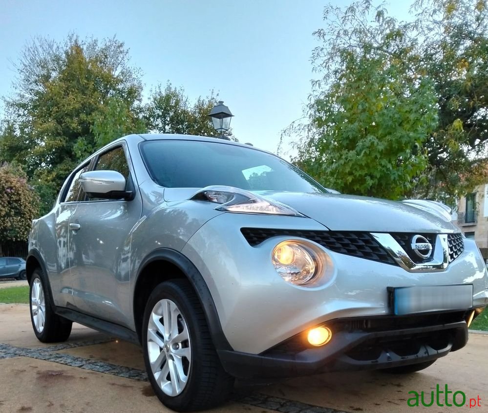 2015' Nissan Juke photo #3
