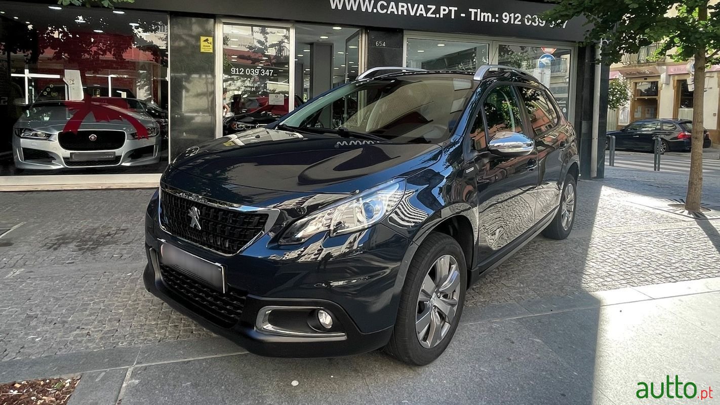 2018' Peugeot 2008 photo #3