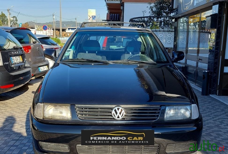 1999' Volkswagen Polo Variant photo #2