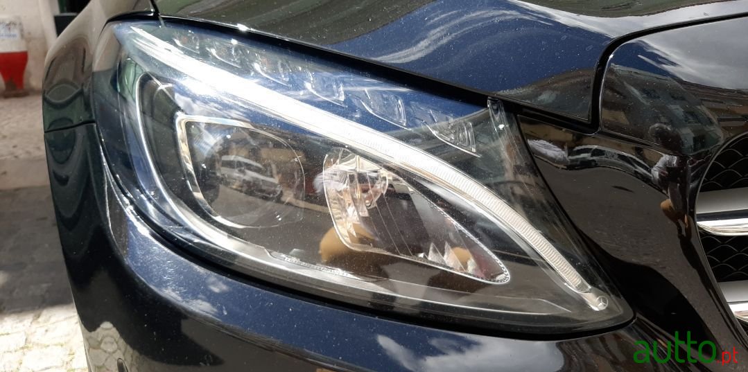 2016' Mercedes-Benz C-220 photo #4