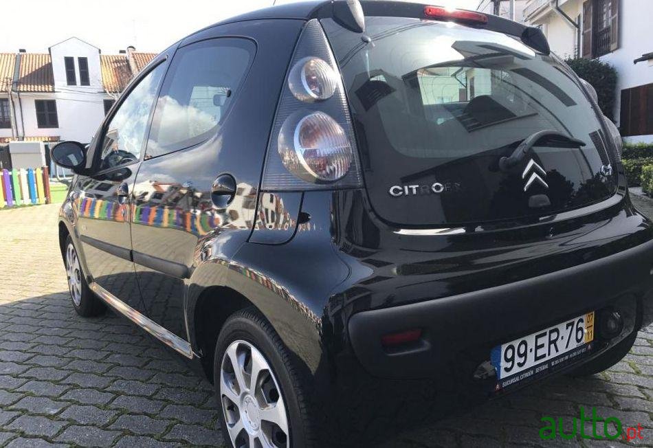 2007' Citroen C1 1.0 Rfm photo #2