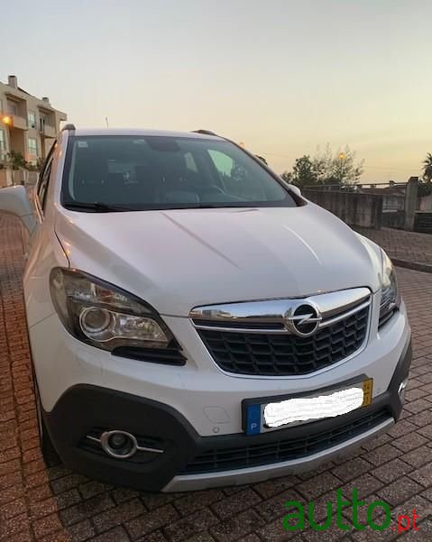 2014' Opel Mokka photo #2