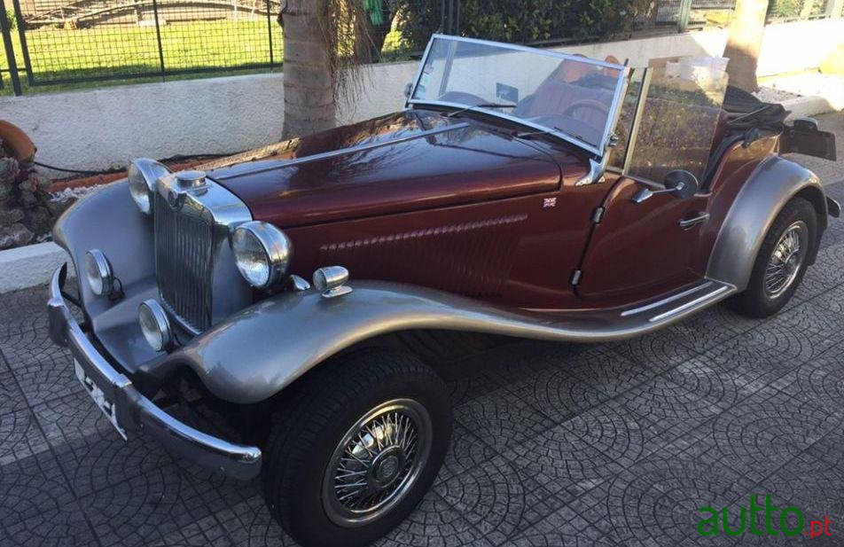 1975' MG Td photo #1