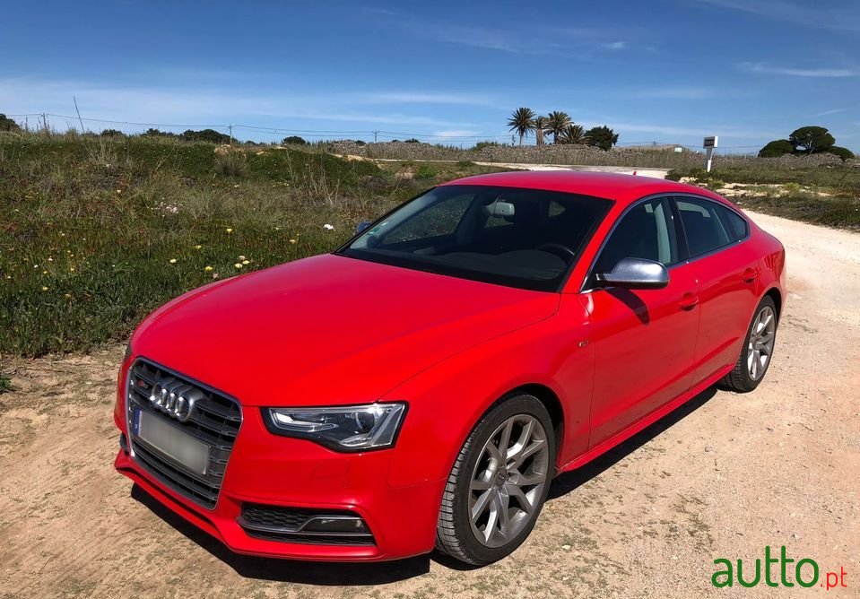 2013' Audi S5 Sportback photo #1