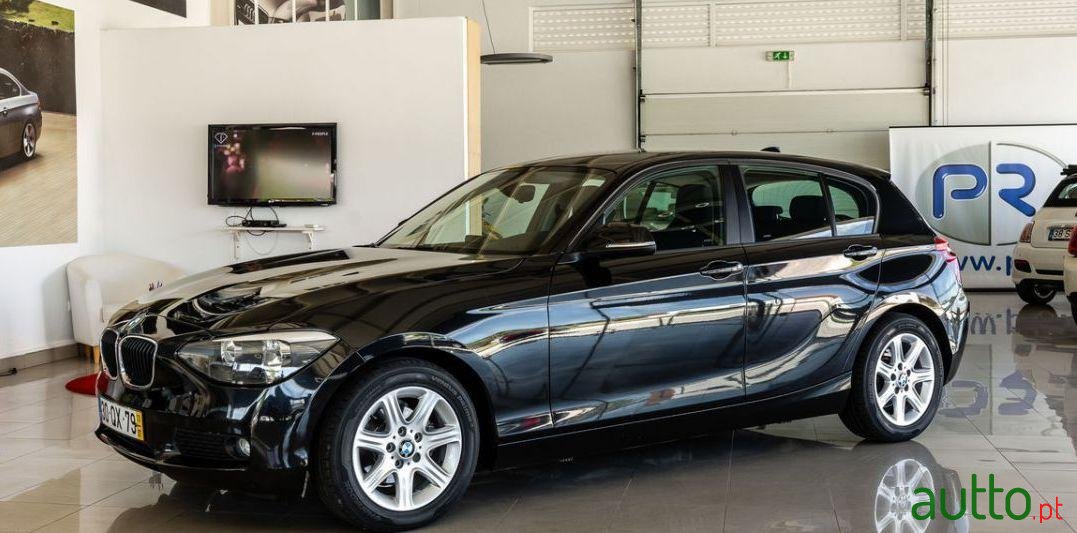 2013' BMW 116 photo #1