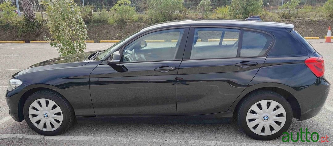 2016' BMW 116 photo #6