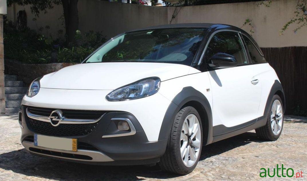 2016' Opel Adam Rocks 115Cv photo #4