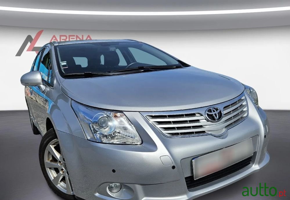 2011' Toyota Avensis Sw photo #4