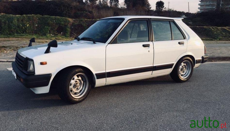 1984' Toyota Starlet Kp61 1.3S photo #3