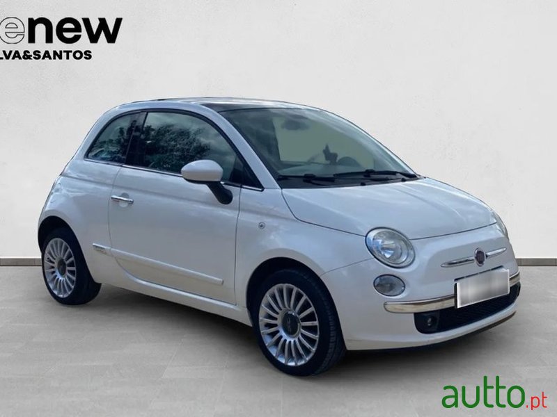 2011' Fiat 500 1.4 16V Lounge photo #3