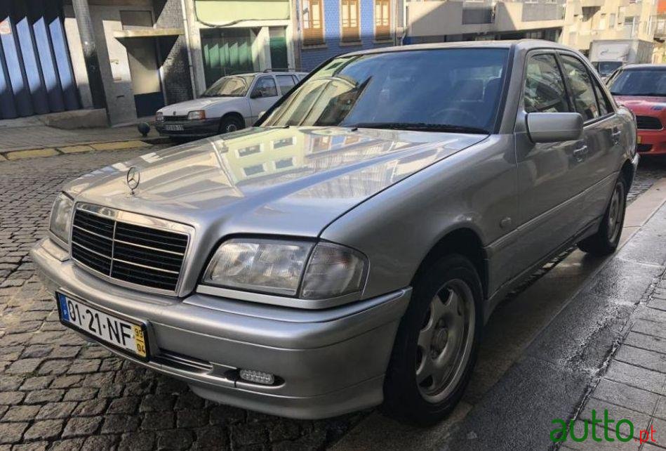 1999' Mercedes-Benz C-200 photo #2