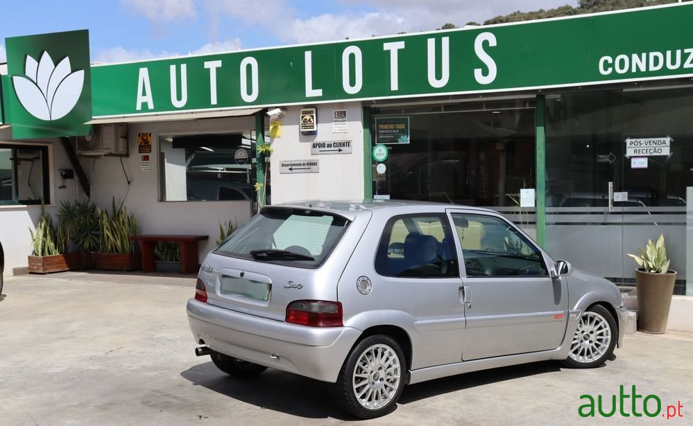 2000' Citroen Saxo 1.6I 16V Cup photo #6