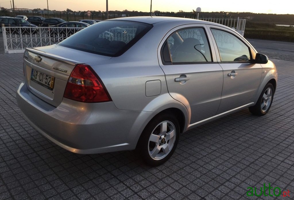 2006' Chevrolet Aveo photo #4