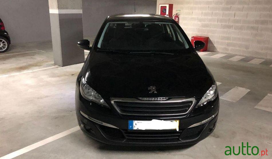 2014' Peugeot 308 Sw photo #3