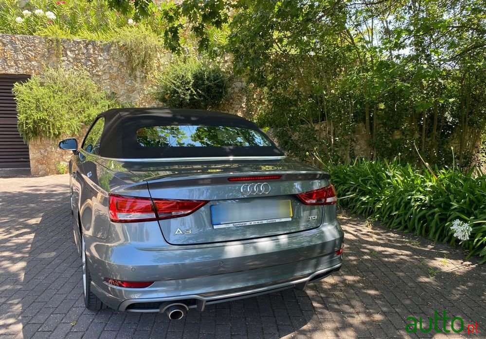 2017' Audi A3 Cabrio photo #4