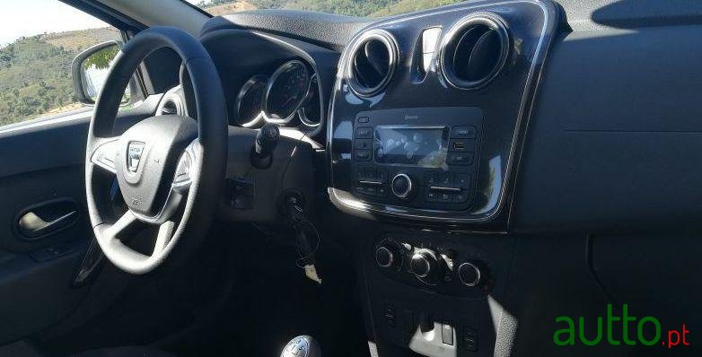 2019' Dacia Sandero Confort Tce 90 Cv Bi-Fuel photo #1
