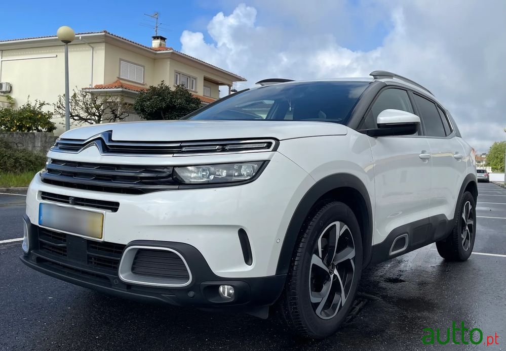 2019' Citroen C5 Aircross photo #1