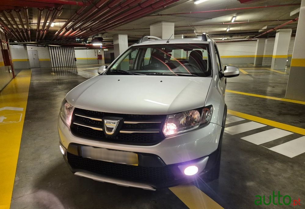 2014' Dacia Sandero 0.9 Tce Stepway photo #6
