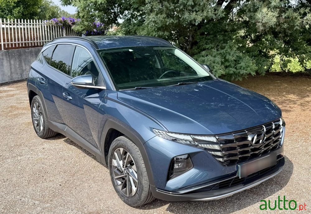 2021' Hyundai Tucson photo #2