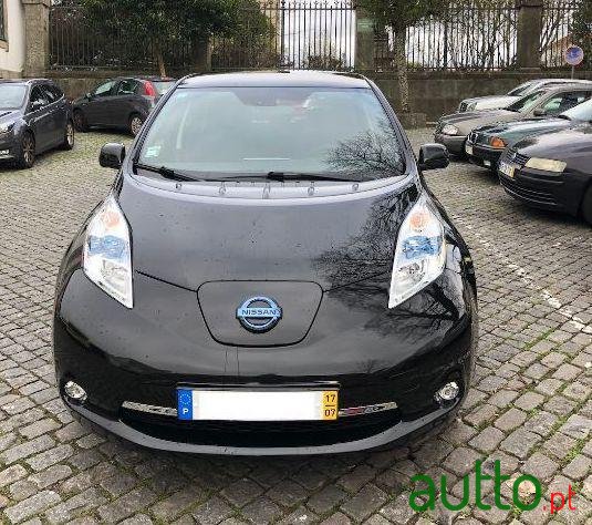 2017' Nissan Leaf photo #1