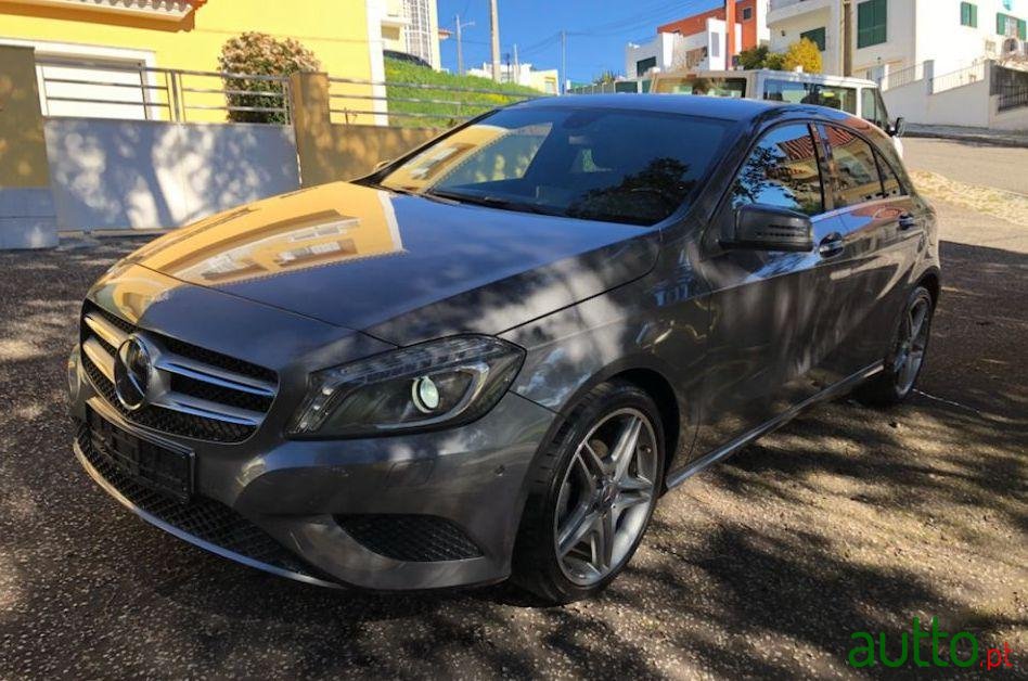 2013' Mercedes-Benz A-180 Urban photo #1