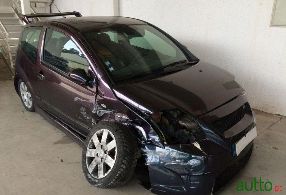 2003' Citroen C2 1.4 photo #2