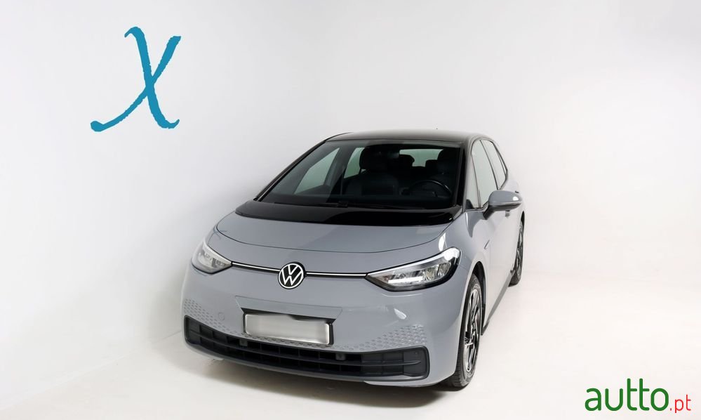2022' Volkswagen ID.3 Pro photo #3
