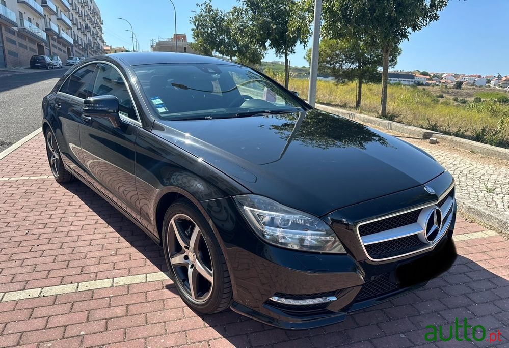 2012' Mercedes-Benz Classe Cls photo #3