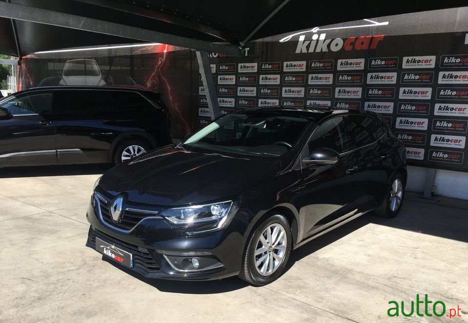 2018' Renault Megane photo #3