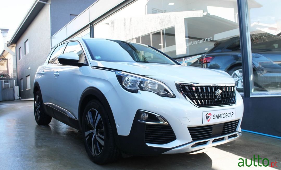 2018' Peugeot 3008 photo #4