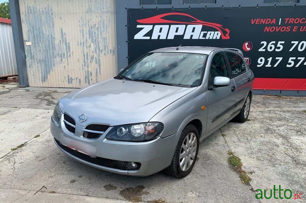 2003' Nissan Almera 1.5 Acenta photo #2