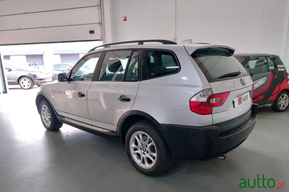 2005' BMW X3 photo #3
