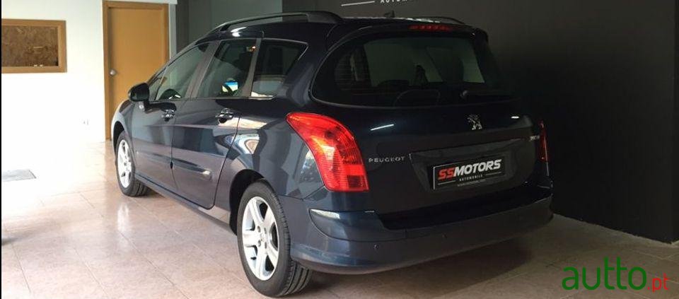 2013' Peugeot 308-Sw 1.6 Hdi Gps photo #1
