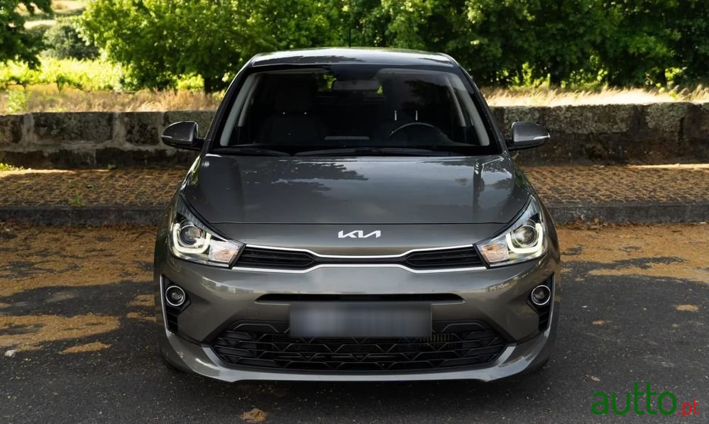 2022' Kia Rio 1.0 T-Gdi Wave photo #2