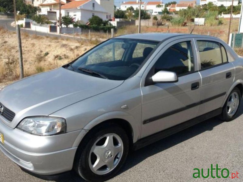 2000' Opel Astra 1.7 Dti Club photo #1