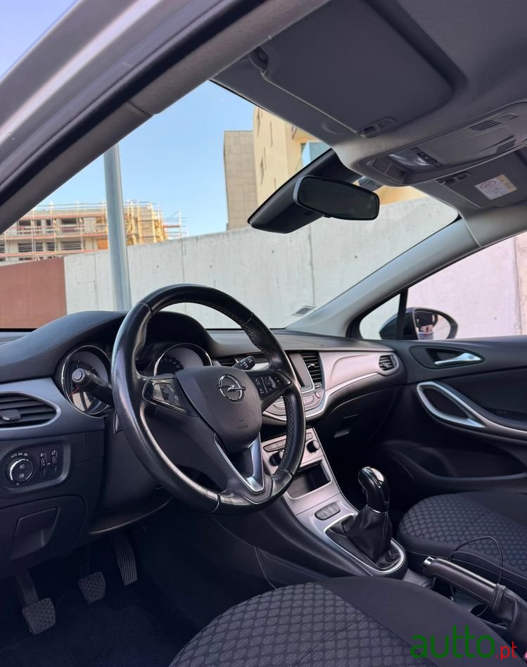 2021' Opel Astra Sports Tourer photo #5