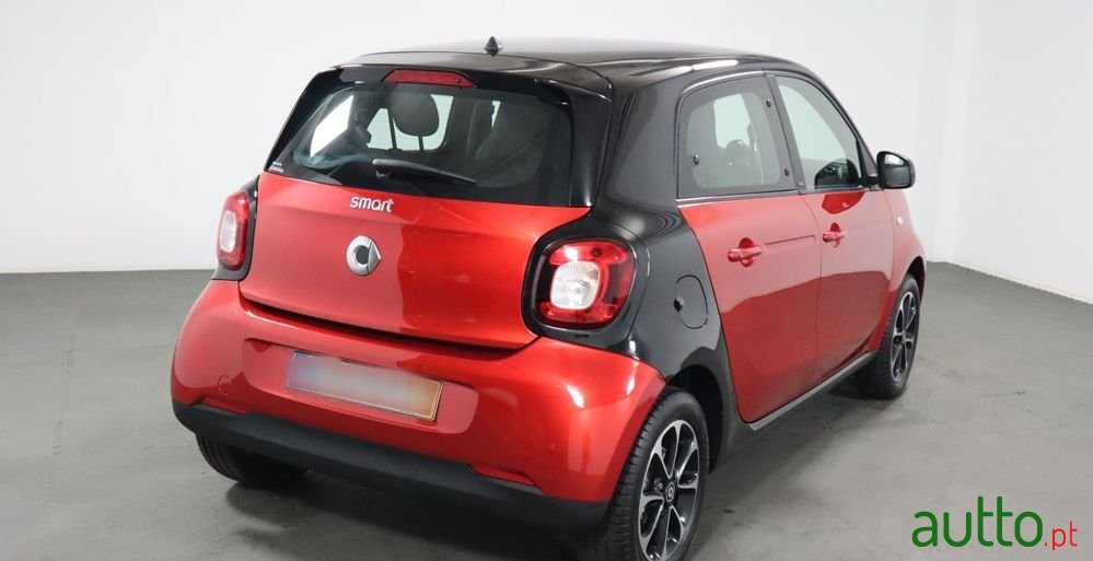 2016' Smart Forfour 0.9 Passion 90 photo #4