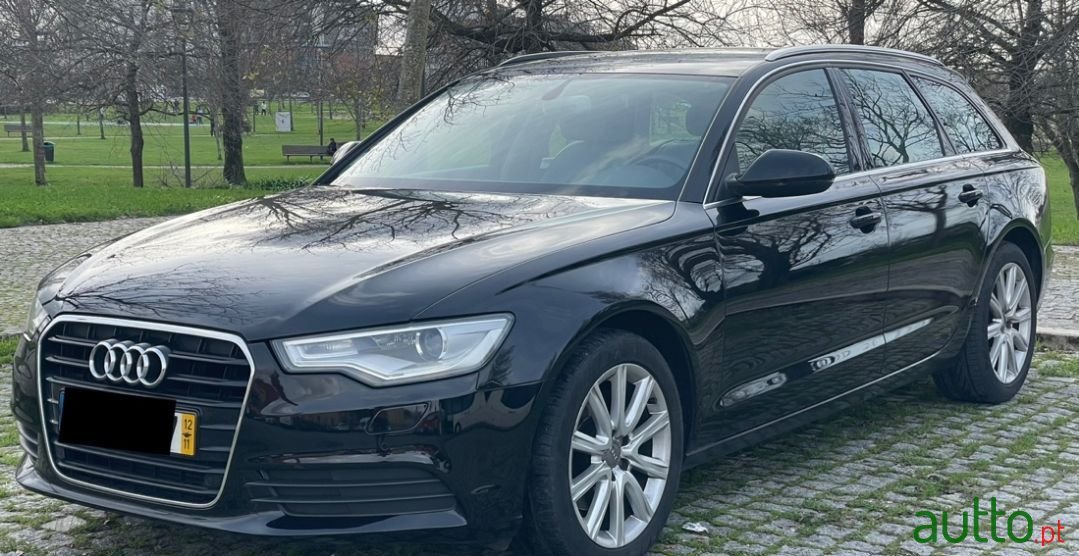 2012' Audi A6 Avant photo #3