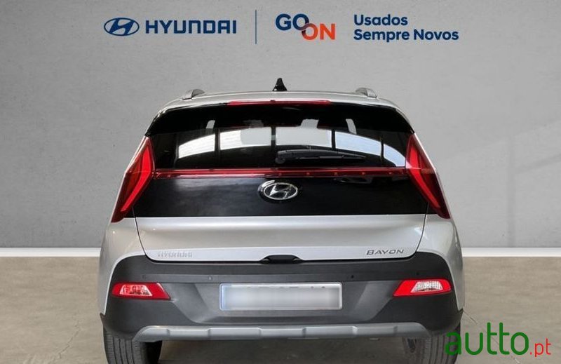 2022' Hyundai Bayon Premium Tt photo #3