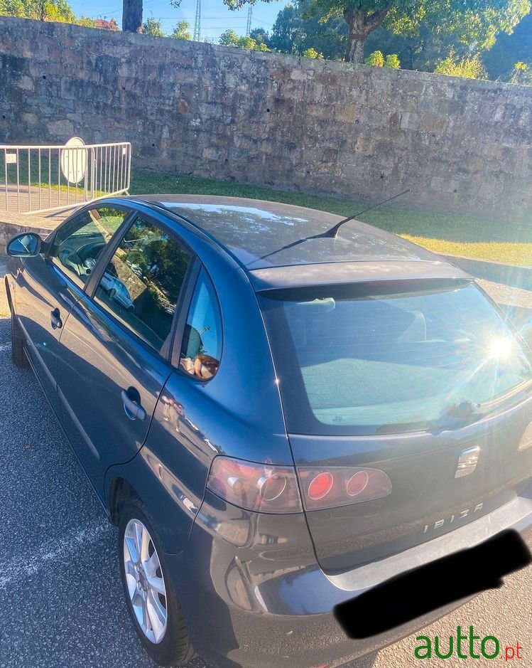 2007' SEAT Ibiza 1.2 12V Fresc photo #3