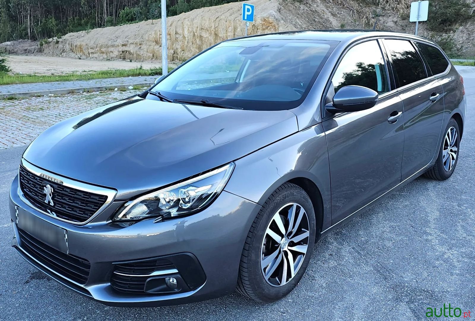 2019' Peugeot 308 Sw photo #2