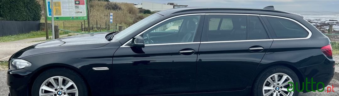 2015' BMW 520 photo #4