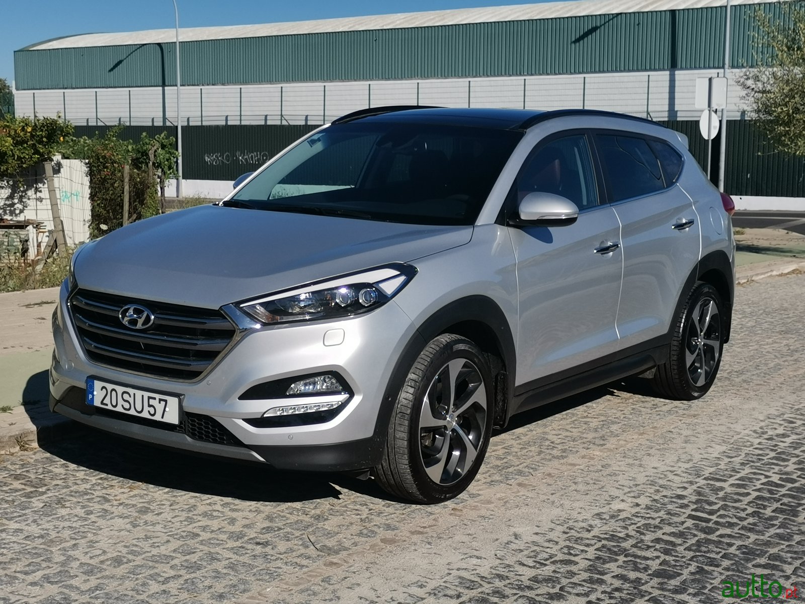 2017' Hyundai Tucson photo #3