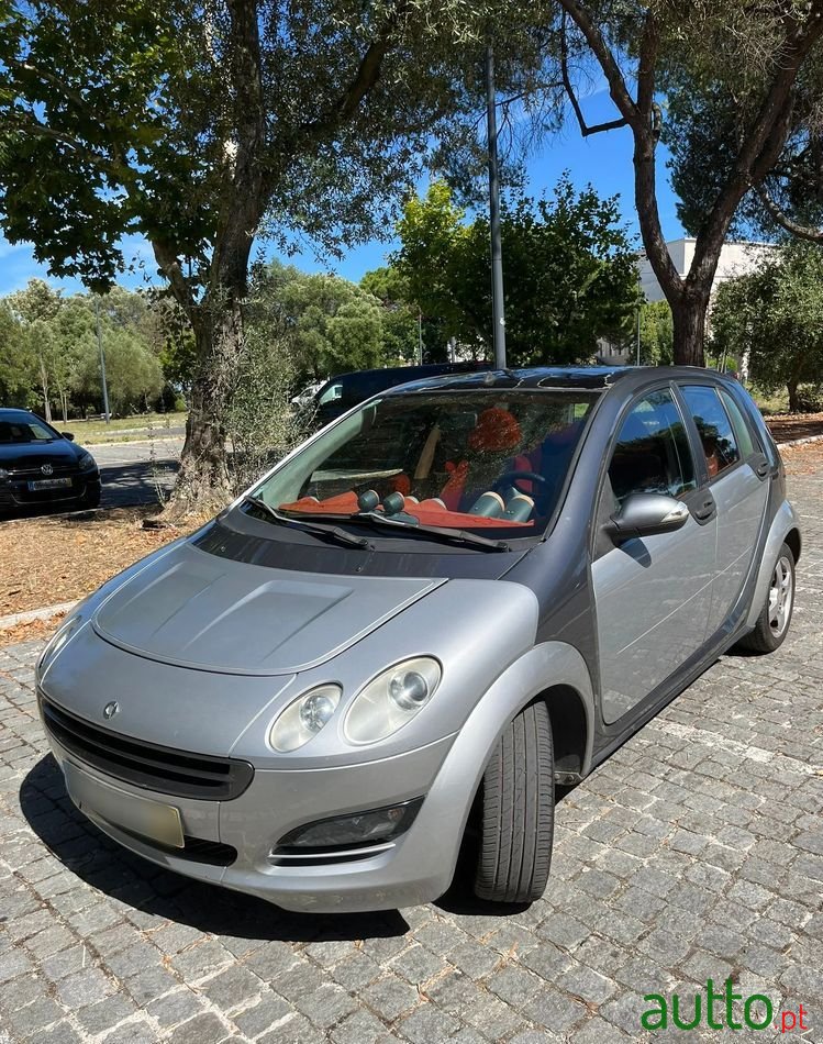 2006' Smart Forfour Pure 75 photo #3