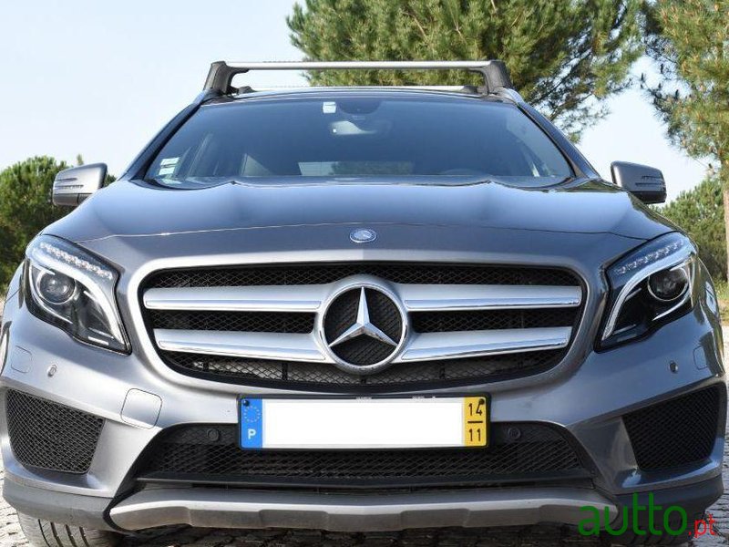 2014' Mercedes-Benz Gla-200 Cdi Amg Line Aut. photo #1