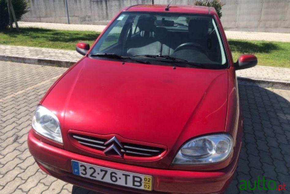 2002' Citroen Saxo Exclusive photo #1