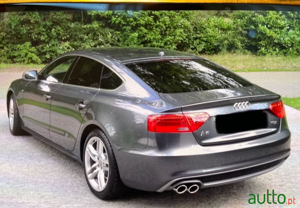 2014' Audi A5 Sportback photo #1